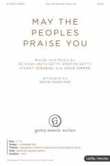 May The Peoples Praise You (Choral Anthem SATB)