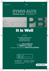It Is Well (Choral Anthem SATB)