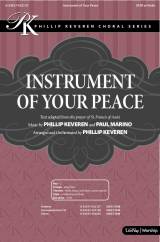 Instrument Of Your Peace (Choral Anthem SATB)