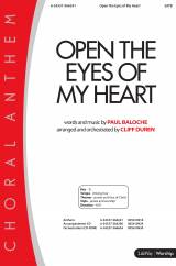 Open The Eyes Of My Heart (Choral Anthem SATB)