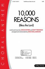 10,000 Reasons (Bless The Lord) (Choral Anthem SATB)