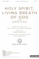 holy spirit living breath of god sheet music pdf