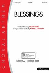 Blessings (Choral Anthem SATB)