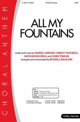 All My Fountains (Choral Anthem SATB)