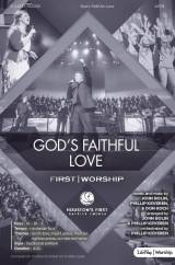 God's Faithful Love (Choral Anthem SATB)