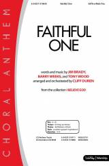 Faithful One (Choral Anthem SATB)