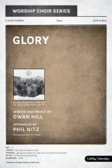 Glory (Choral Anthem SATB)