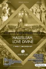 Hallelujah Love Divine (Choral Anthem SATB)