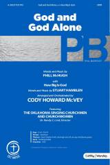 God And God Alone (with How Big Is God) (Choral Anthem SATB)