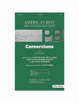 Cornerstone (with The Solid Rock) (Choral Anthem SATB)