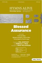 Blessed Assurance (Choral Anthem SATB)