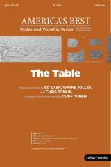 The Table (Choral Anthem SATB)