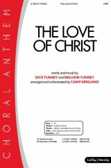 The Love Of Christ (Choral Anthem SATB)