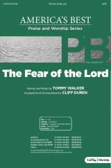 The Fear Of The Lord (Choral Anthem SATB)