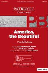 America The Beautiful (with Freedoms Song) (Choral Anthem SATB)