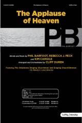 The Applause Of Heaven (Choral Anthem SATB)