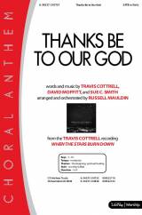 Thanks Be To Our God (Choral Anthem SATB)
