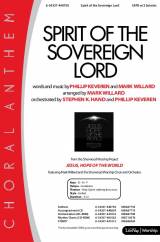 Spirit Of The Sovereign Lord (Choral Anthem SATB)