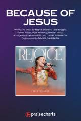Because Of Jesus (Worship Choir/SAB)