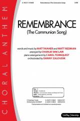 Remembrance (Choral Anthem SATB)