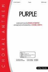 Purple (Choral Anthem SATB)