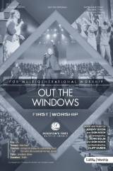 Out The Windows (Choral Anthem SATB)