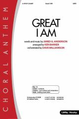 Great I Am (Choral Anthem SATB)