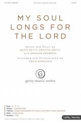 My Soul Longs For The Lord (Choral Anthem SATB)