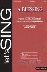 A Blessing (Choral Anthem SATB)
