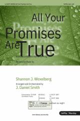 All Your Promises Are True (Choral Anthem SATB)