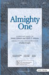Almighty One (Choral Anthem SATB)