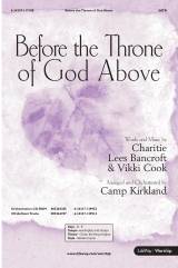 Before The Throne Of God Above (Choral Anthem SATB)