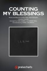 Counting My Blessings (Choral Anthem SATB)