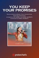 You Keep Your Promises (Choral Anthem SATB)