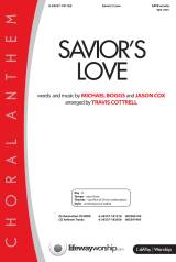 Savior's Love (Choral Anthem SATB)