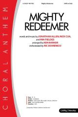 Mighty Redeemer (Choral Anthem SATB)