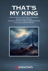 That's My King (Choral/SATB)