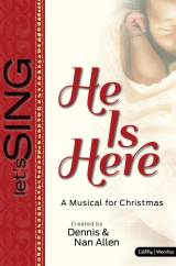 He Is Here (Choral Anthem SATB)