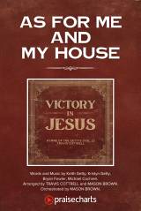 As For Me And My House (Choral/SATB)