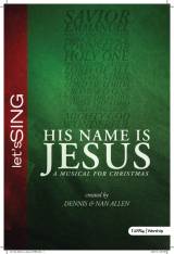 Jesus Is The Sweetest Name I Know (Choral Anthem SATB)