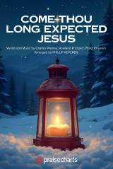 Come Thou Long Expected Jesus (Live)