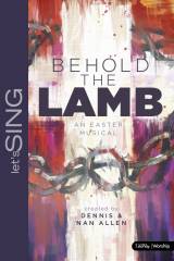 Behold The Lamb (Communion Hymn) (Choral Anthem SATB)