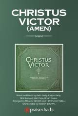 Christus Victor (Amen) (Choral/SATB)