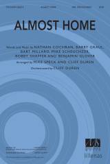 Almost Home (Choral Anthem SATB)