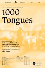 1000 Tongues (Choral Anthem SATB)