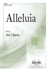 Alleluia (Choral Anthem SATB)
