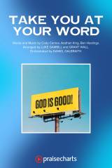 Take You At Your Word (Sing It Now)