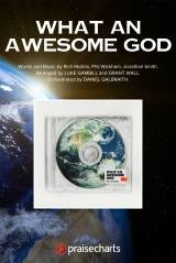 What An Awesome God (Choral Anthem SATB)
