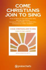 Come Christians Join To Sing (Unison/2-Part)
