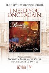 I Need You Once Again (Choral Anthem SATB)